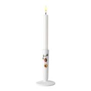 Kähler - Hammershøi Christmas ljusstake 16 cm vit