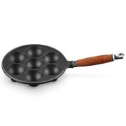 Le Creuset - Munkpanna 20 cm black