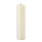 Piffany Copenhagen - Uyuni Lighting Blokkljus LED 22 cm Ivory