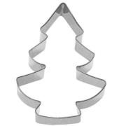 Westmark - Pepparkaksform Julgran 8 cm Silver