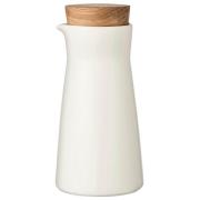 Iittala - Teema Karaff 20 cl Med Trälock Vit