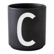 Design Letters - Mugg 25 cl C Svart