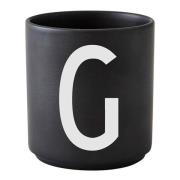 Design Letters - Mugg 25 cl G Svart