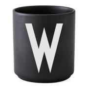 Design Letters - Mugg 25 cl W Svart