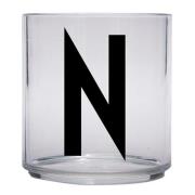 Design Letters - Kids Personal Dricksglas 17,5 cl N