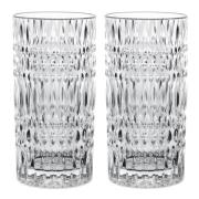 Nachtmann - Ethno Latteglas 43,4 cl 2-pack Klar