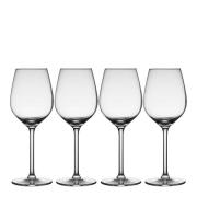 Lyngby Glas - Juvel Vitvinsglas 38 cl 4-pack Klar