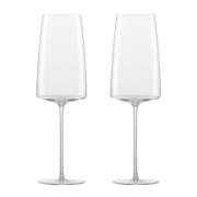 Zwiesel - Simplify Champagneglas 40 cl 2-pack Klar