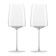 Zwiesel Glas - Simplify Rödvinsglas 69 cl 2-pack Klar