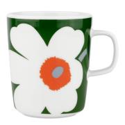 Marimekko - Oiva Unikko 60-års Jubileum Mugg 25 cl Grön