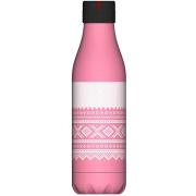 Les Artistes - Bottle Up Marius Termoflaska 0,5L Rosa/Vit