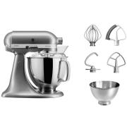 KitchenAid - Artisan 5Ksm175Ps Köksmaskin M/Fällbart Drivhuvud 4,8L co...