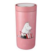 Stelton - Mumin To Go Click Mugg 40 cl Moomin Knitting