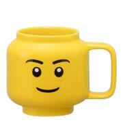 Lego - Mugg lego figur 25,5 cl Gul
