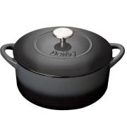 Denby - Halo gjutjärnsgryta 26 cm svart