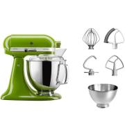 KitchenAid - Artisan 5Ksm175Ps Köksmaskin M/Fällbart Drivhuvud 4,8L Ma...