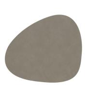 LIND DNA - Nupo Curve Bordstablett 37x44 cm Flint Grey