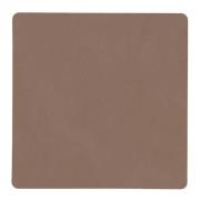 LIND DNA - Nupo Square Glasunderlägg 10x10 cm Truffle