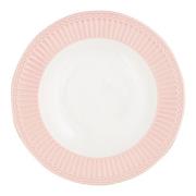 GreenGate - Alice Tallrik 23 cm Pale Pink