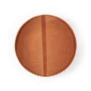 Heirol - Heirol x Nosse Tallrik 23 cm Smooth Terracotta