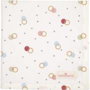 GreenGate - Kylie Tygservett 40x40 cm White