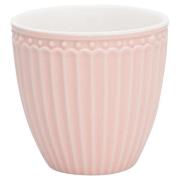 GreenGate - Alice Lattemugg Liten 13 cl Pale Pink