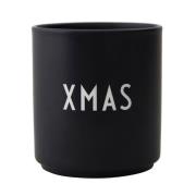 Design Letters - Favourite Mugg Xmas 25 cl Svart