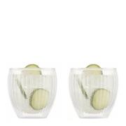 Bodum - Pavina Glas 20 cl 2-pack Klar