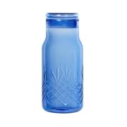 Frederik Bagger - Crispy Bottle Small Karaffel 50 cl Blue