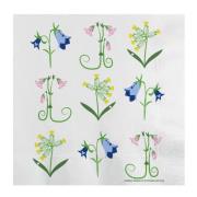 Citronelles - Flowers Servett 33x33 cm 25-pack Multi