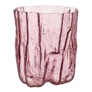 Kosta Boda - Crackle Vas 28 cm Pink