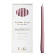 Hilke - Herrgårdsljus 30 cm 6-pack Rosa Metallic