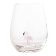 Bloomingville - Misa Dricksglas 56 cl Flamingo