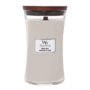 WoodWick - Hourglass doftljus stor warm wool nl