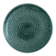 Denby - Carve Green assiett 17,5 cm grön