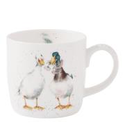 Royal Worcester - Wrendale mugg 31 cl duck love