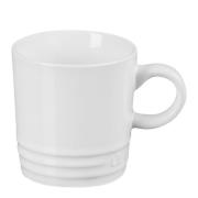 Le Creuset - Espressokopp 10 cl white