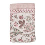 Chamois - Floral linneduk 150x350 cm ruby