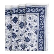 Chamois - Margerita servett 50x50 cm 4-pack navy blue