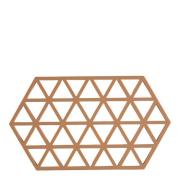 Zone - Triangles Grytunderlägg 24 cm Light Terracotta