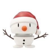 Hoptimisten - Soft santa snowman liten vit