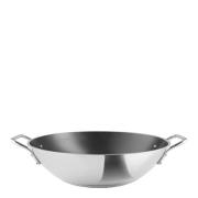 Eva Trio - Stainless Steel wok 5 L Ø32 keramisk Slip-Let® beläggning