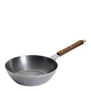 Woll - Carboon Steel sautépanna 24 cm stål