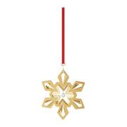 Georg Jensen - Jul 2024 ornament snöflinga guld