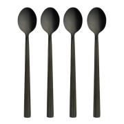 Aida - RAW Cutlery cafe lattesked 4-pack matte black