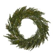 Star Trading - Thuja krans 80 cm 80 ljus grön