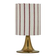 House Doctor - Tulip bordslampa 38 cm antik mässingsfinish