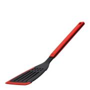 Woll - Cook It Jumbo stekspade 35 cm svart/röd