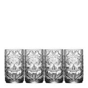 Lyngby Glas - Tiki cocktailglas 45 cl 4-pack klar