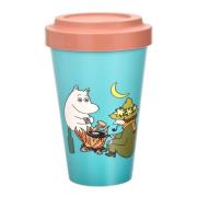 Nordicbuddies - Mumin take away mugg 45 cl Mumintrollet och Snusmumrik...